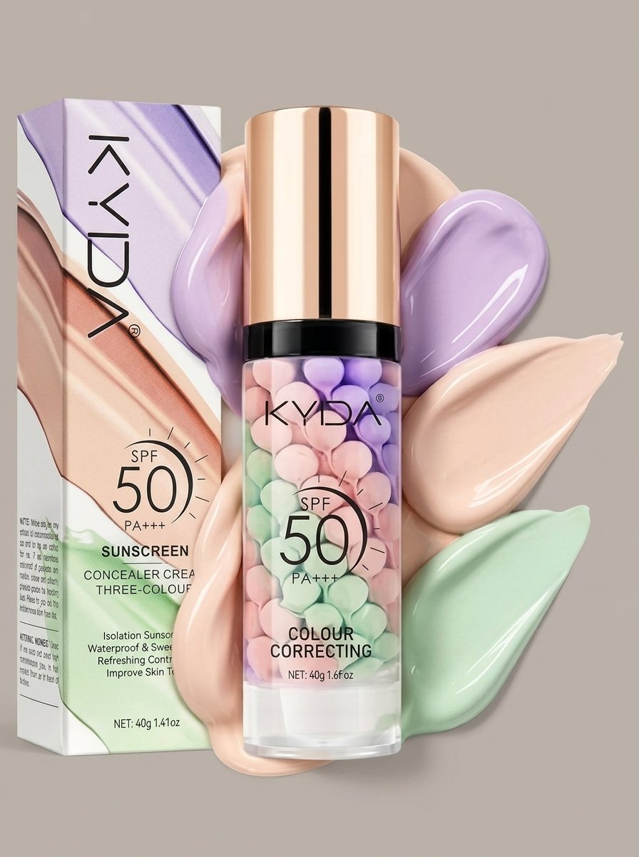 3-in-1 Color Correcting Primer
