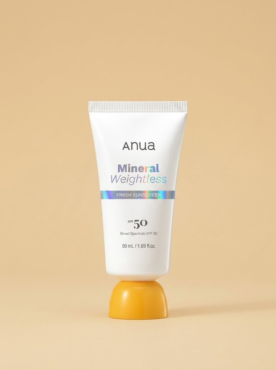 Anua Mineral Weightless Finish Sunscreen