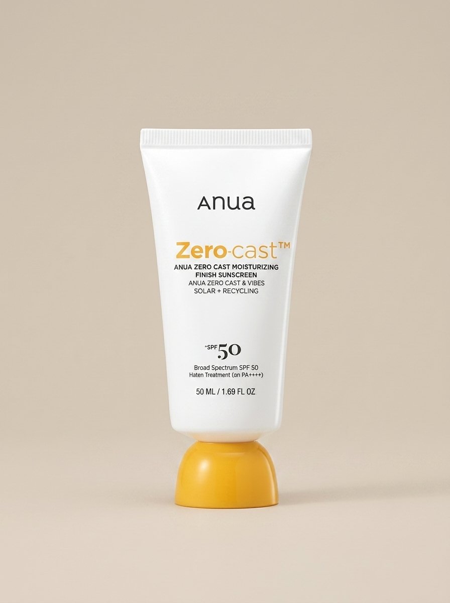 Anua Zero-Cast Moisturizing Sunscreen