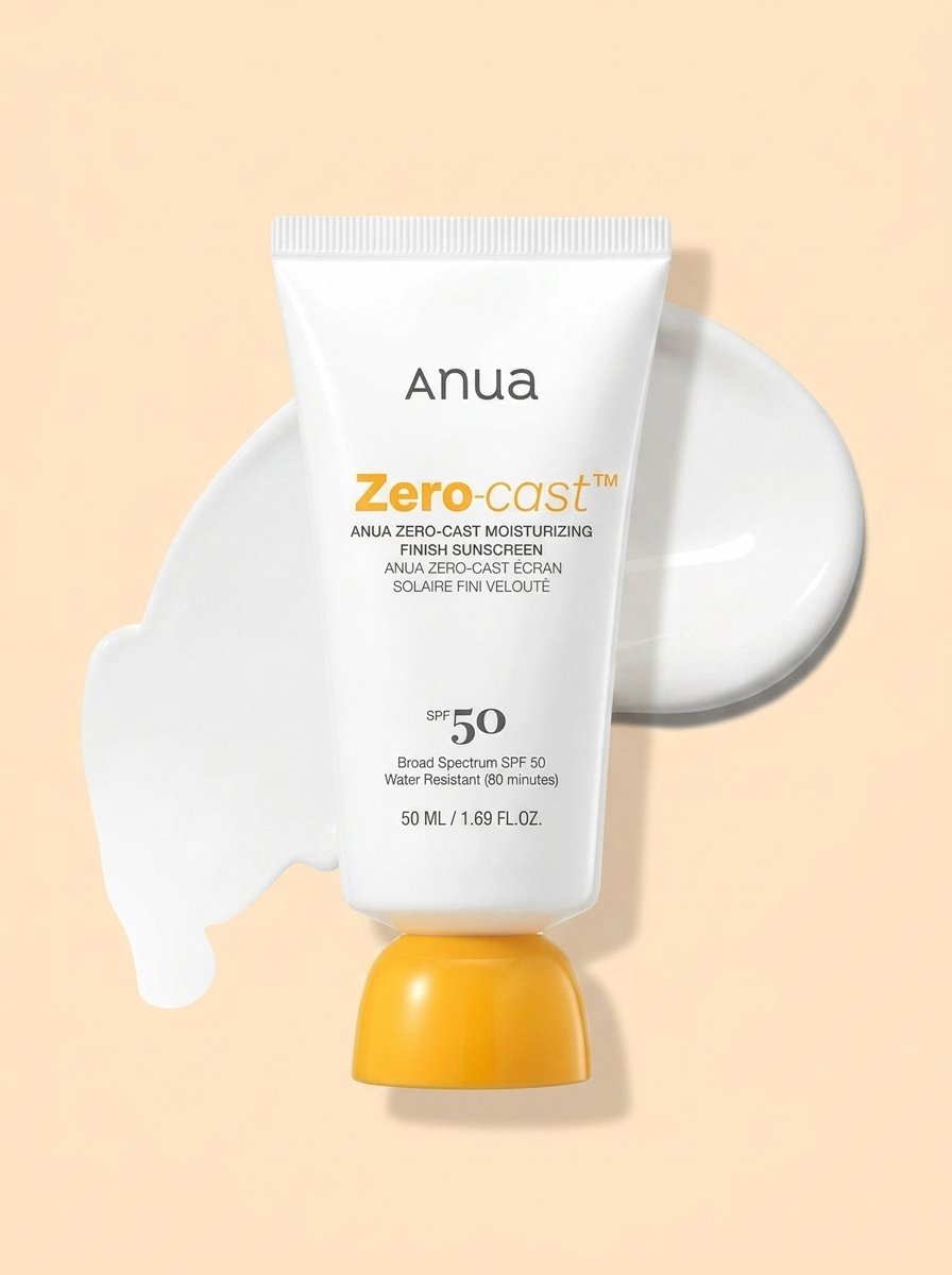 Anua Zero-Cast Moisturizing Sunscreen SPF 50
