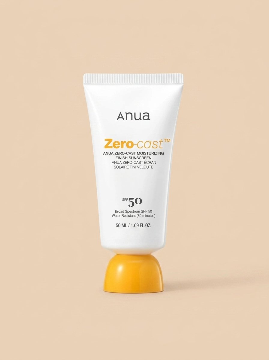 Anua Zero-Cast Moisturizing Sunscreen