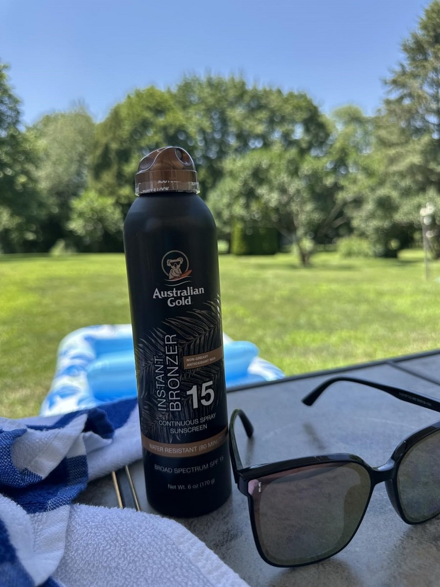 Australian Gold Continuous Spray Sunscreen SPF 15