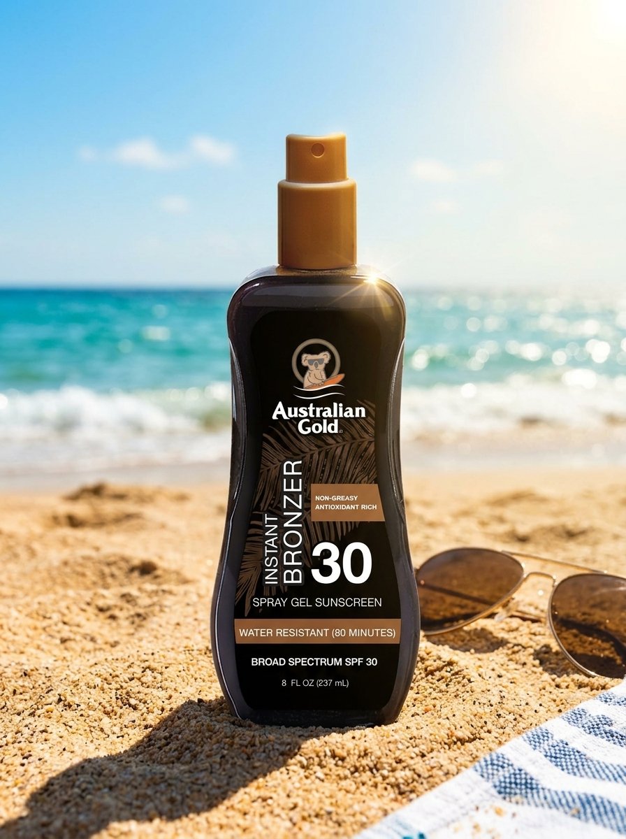 Australian Gold Spray Gel Sunscreen SPF 30