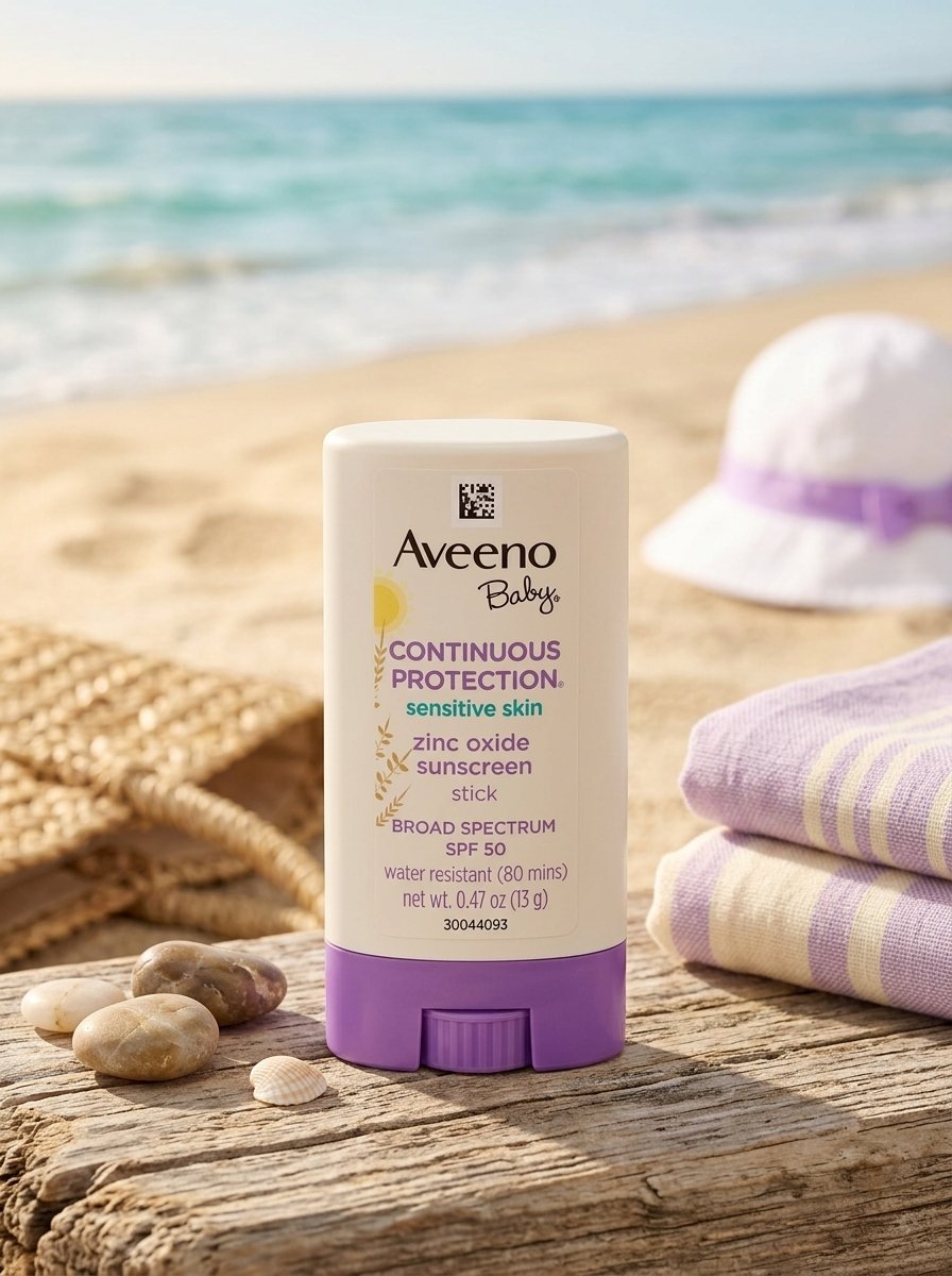 Aveeno Baby Continuous Protection Mineral Sunscreen Stick