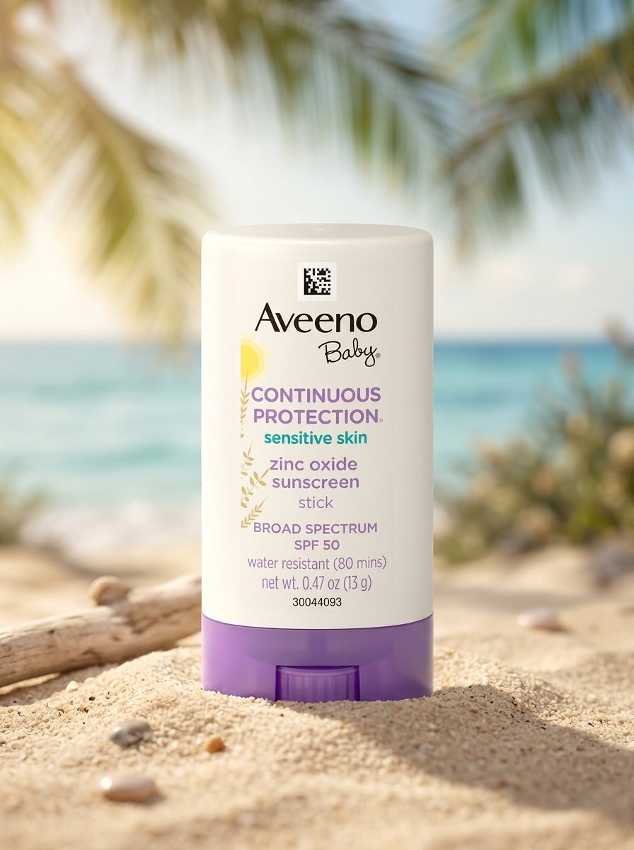 Aveeno Baby Continuous Protection Mineral Sunscreen Stick