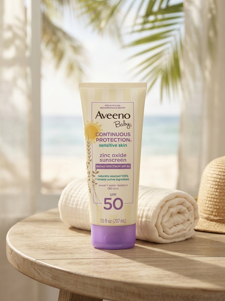 Aveeno Baby Continuous Protection Zinc Oxide Sunscreen