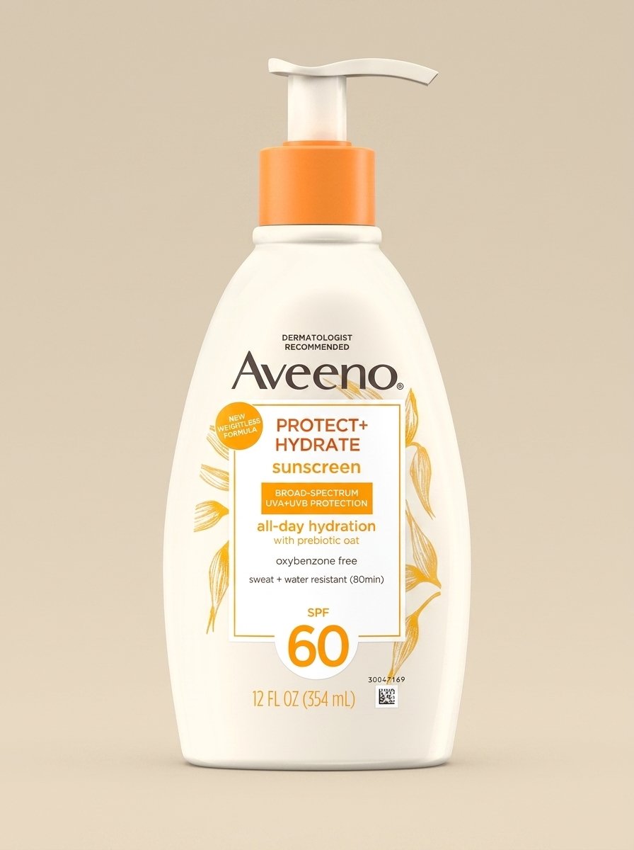 Aveeno Protect and Hydrate SPF 60