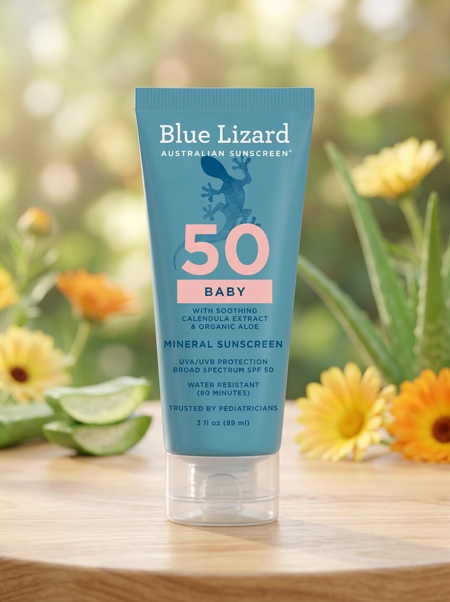 BLUE LIZARD Baby Mineral Sunscreen