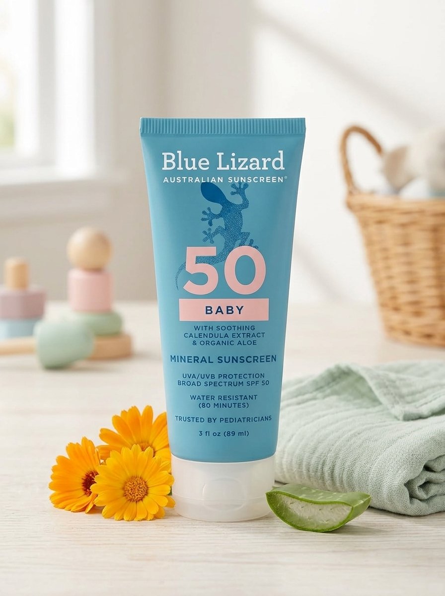 BLUE LIZARD Baby Mineral Sunscreen