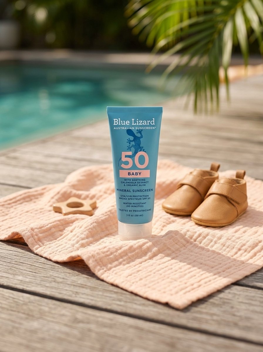 BLUE LIZARD Baby Mineral Sunscreen SPF 50+