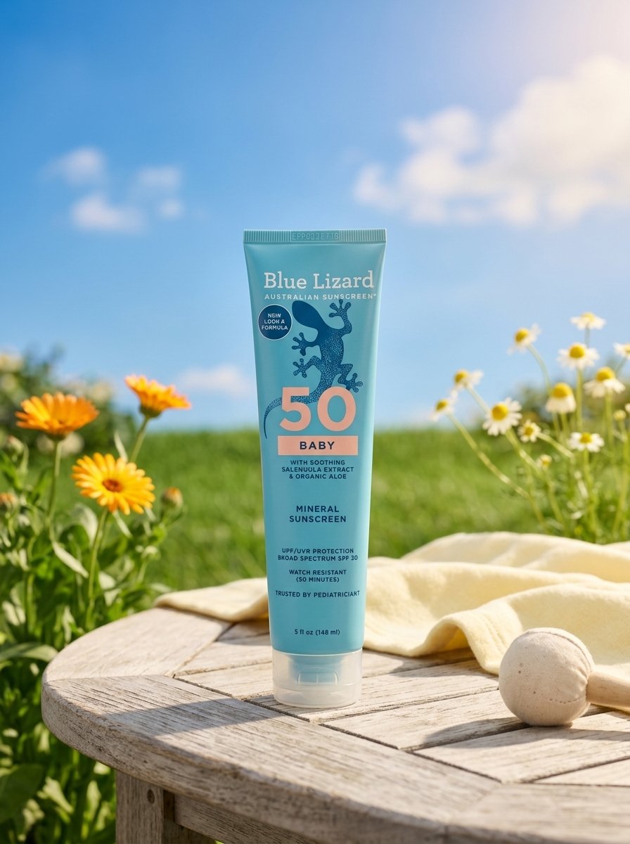BLUE LIZARD Baby Mineral Sunscreen