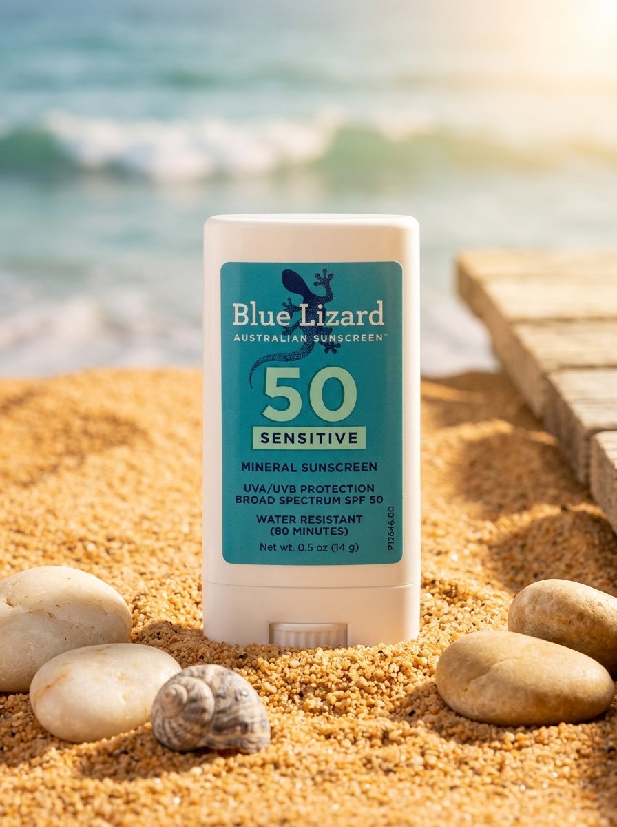 BLUE LIZARD Sensitive Mineral SPF 50+