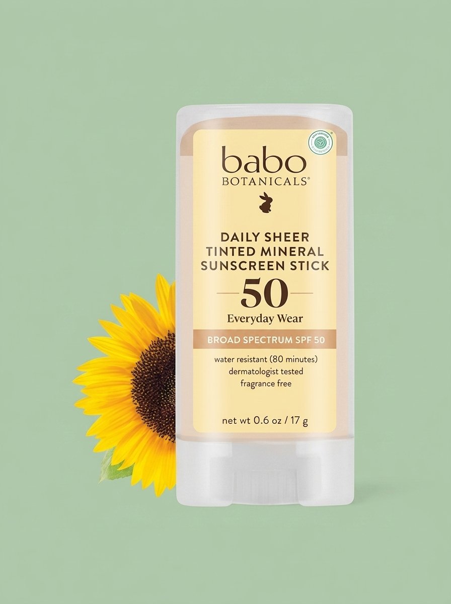 Babo Botanicals Tinted Sunscreen Stick SPF 50