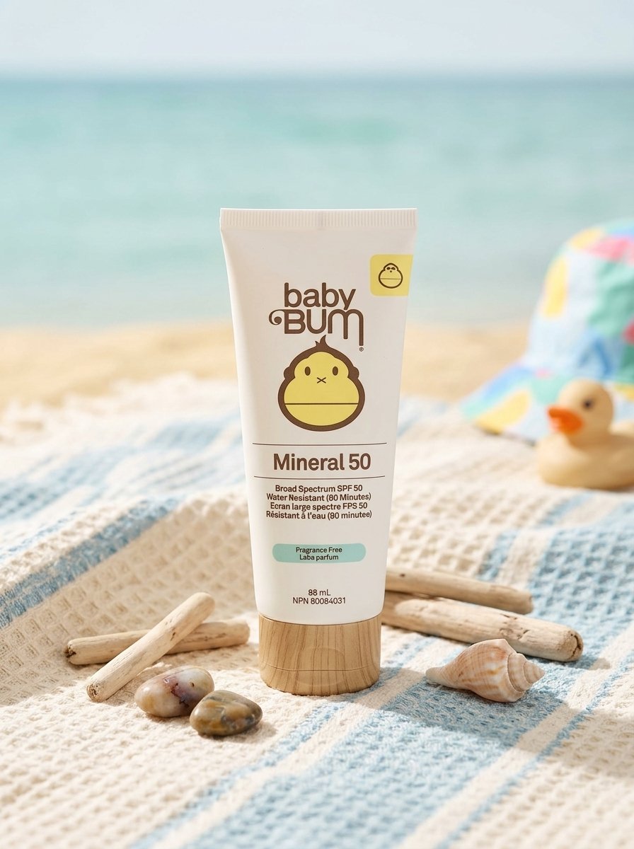 Baby Bum SPF 50 Sunscreen Lotion