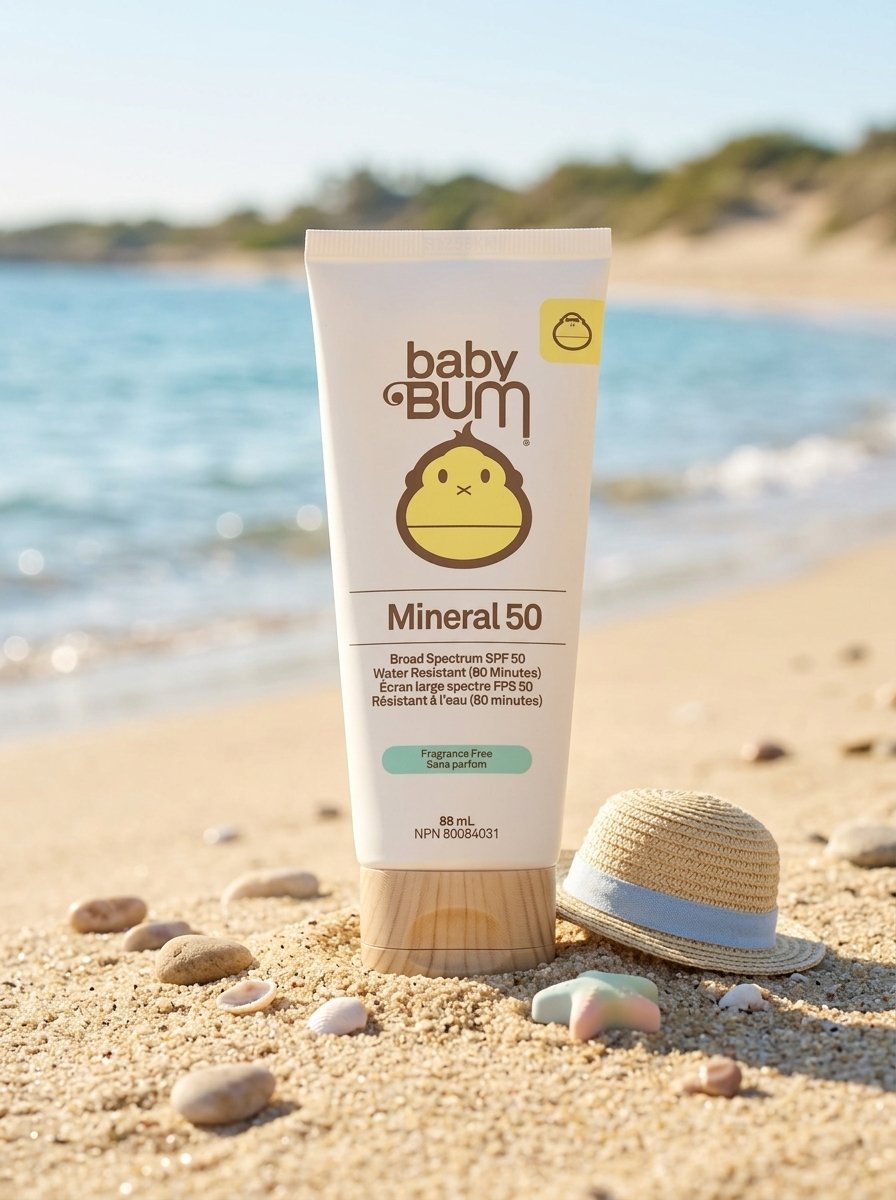 Baby Bum SPF 50 Sunscreen Lotion