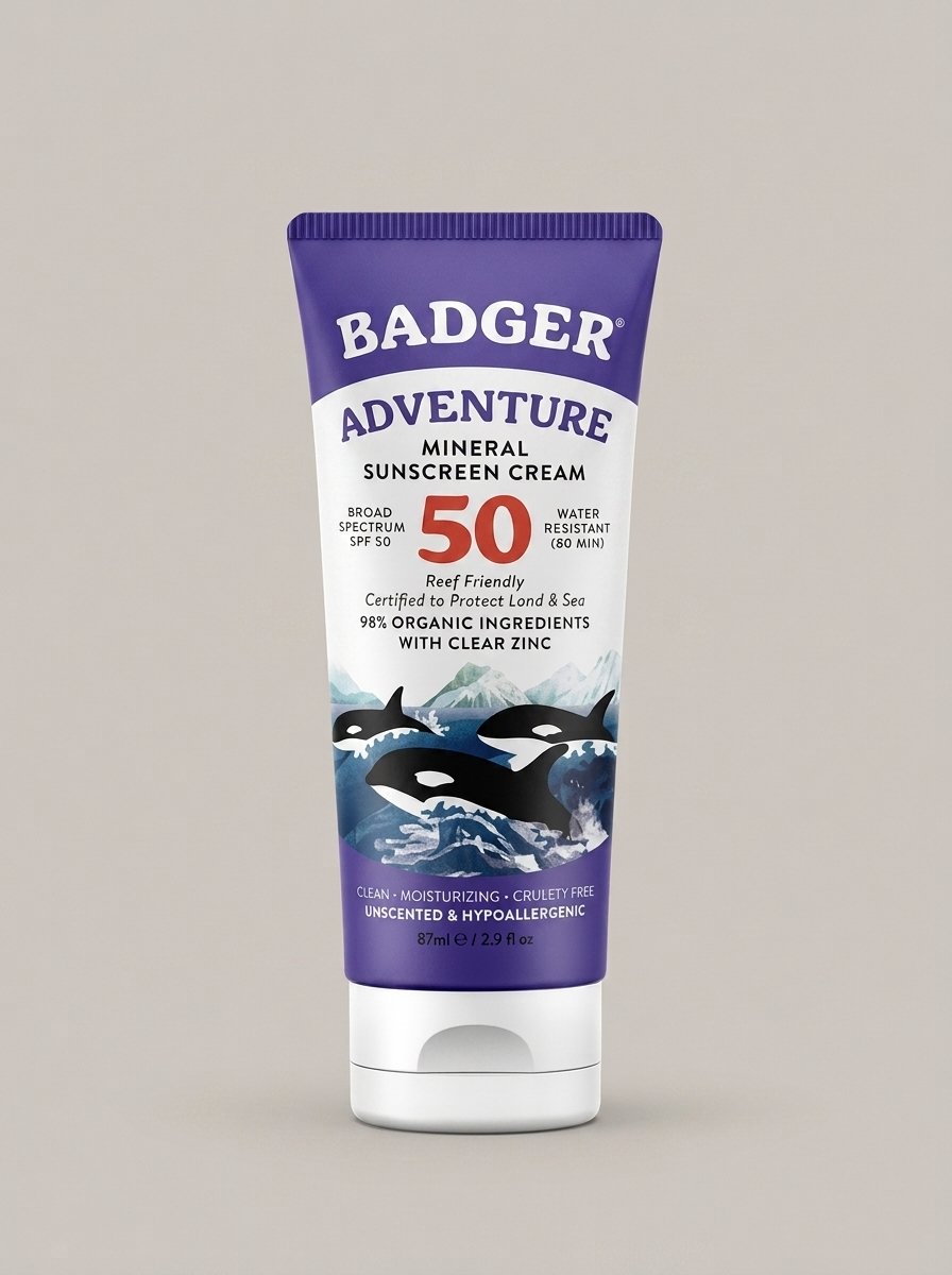 Badger Reef Safe Mineral Sunscreen