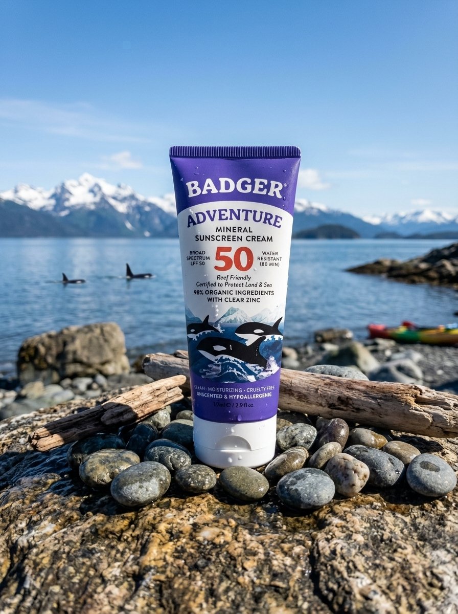 Badger Reef Safe Mineral Sunscreen SPF 50