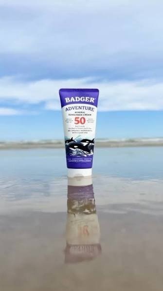 Badger Reef Safe Mineral Sunscreen SPF 50