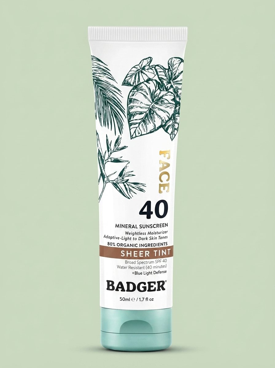 Badger Tinted Sunscreen SPF 40