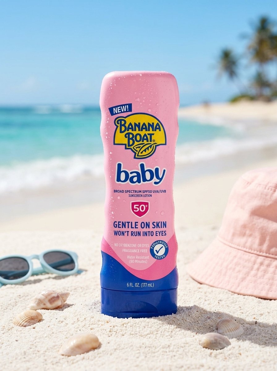 Banana Boat Baby Sunscreen Lotion SPF 50