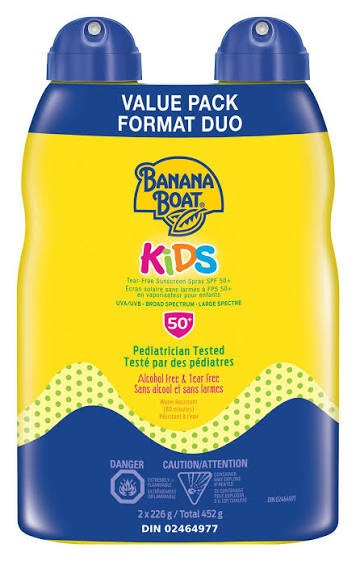 Banana Boat Kids SPF 50 Spray