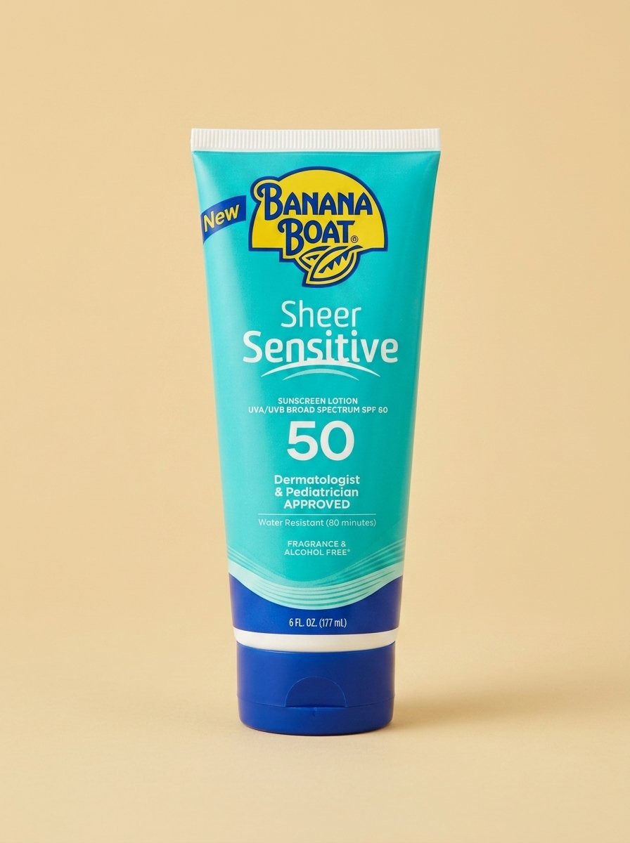 Banana Boat Sheer Sensitive SPF 50