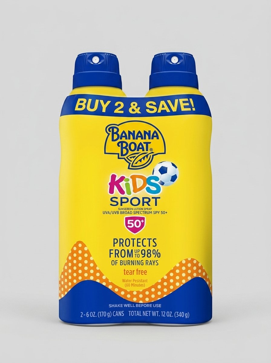 Banana Boat Sport Kids Sunscreen Spray SPF 50