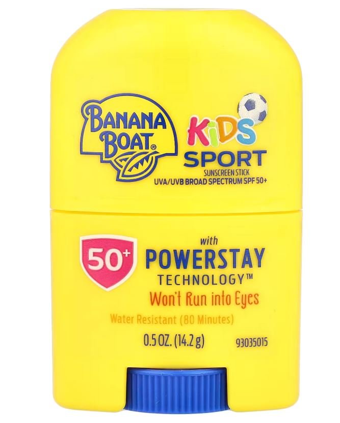 Banana Boat Sport Kids Sunscreen Stick SPF 50