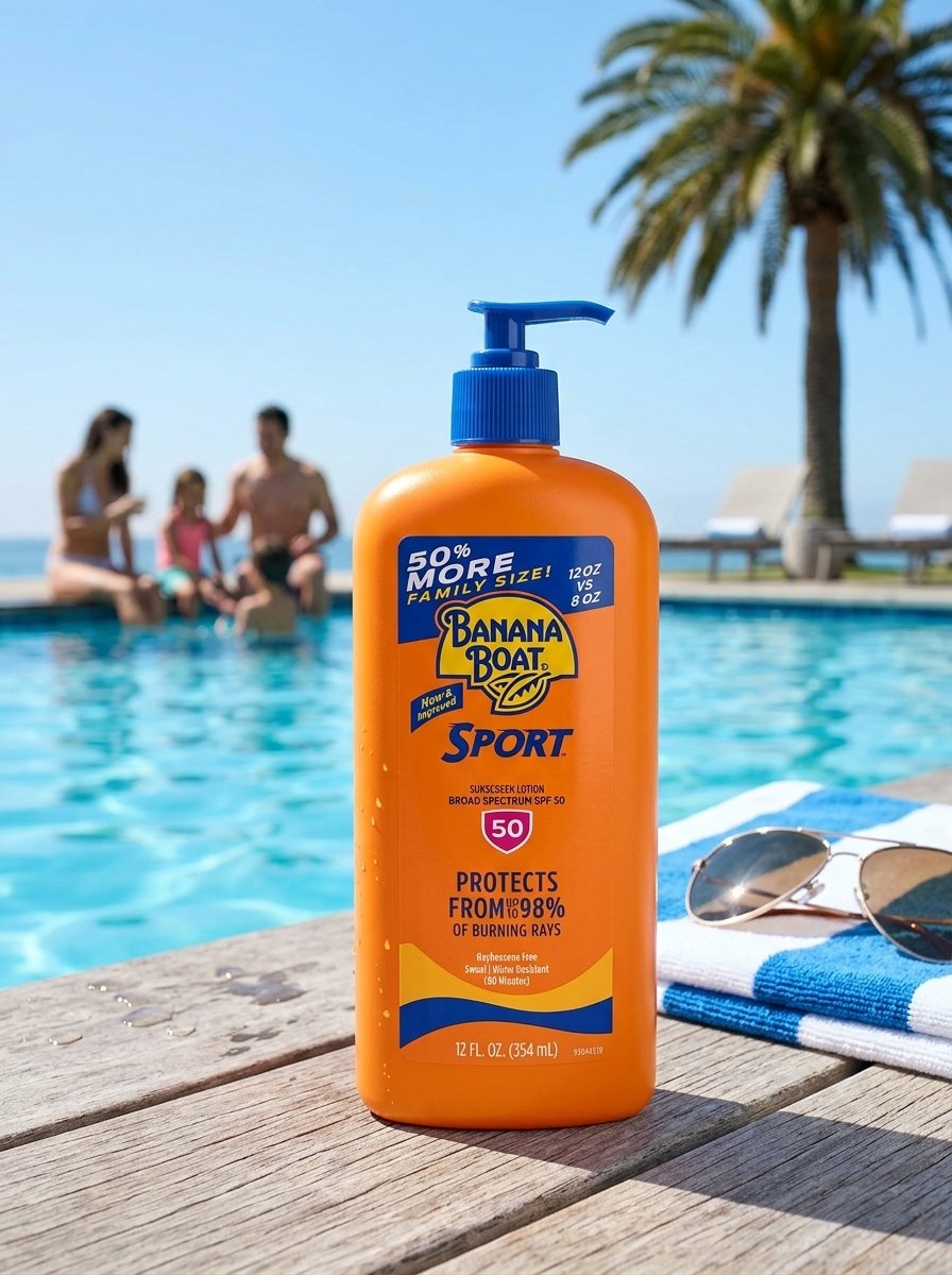 Banana Boat Sport Ultra SPF 50 Lotion