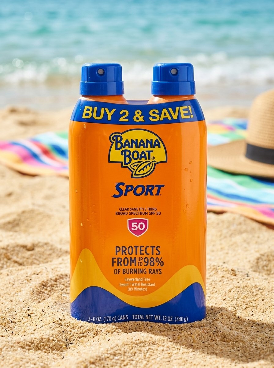 Banana Boat Sport Ultra SPF 50 Spray