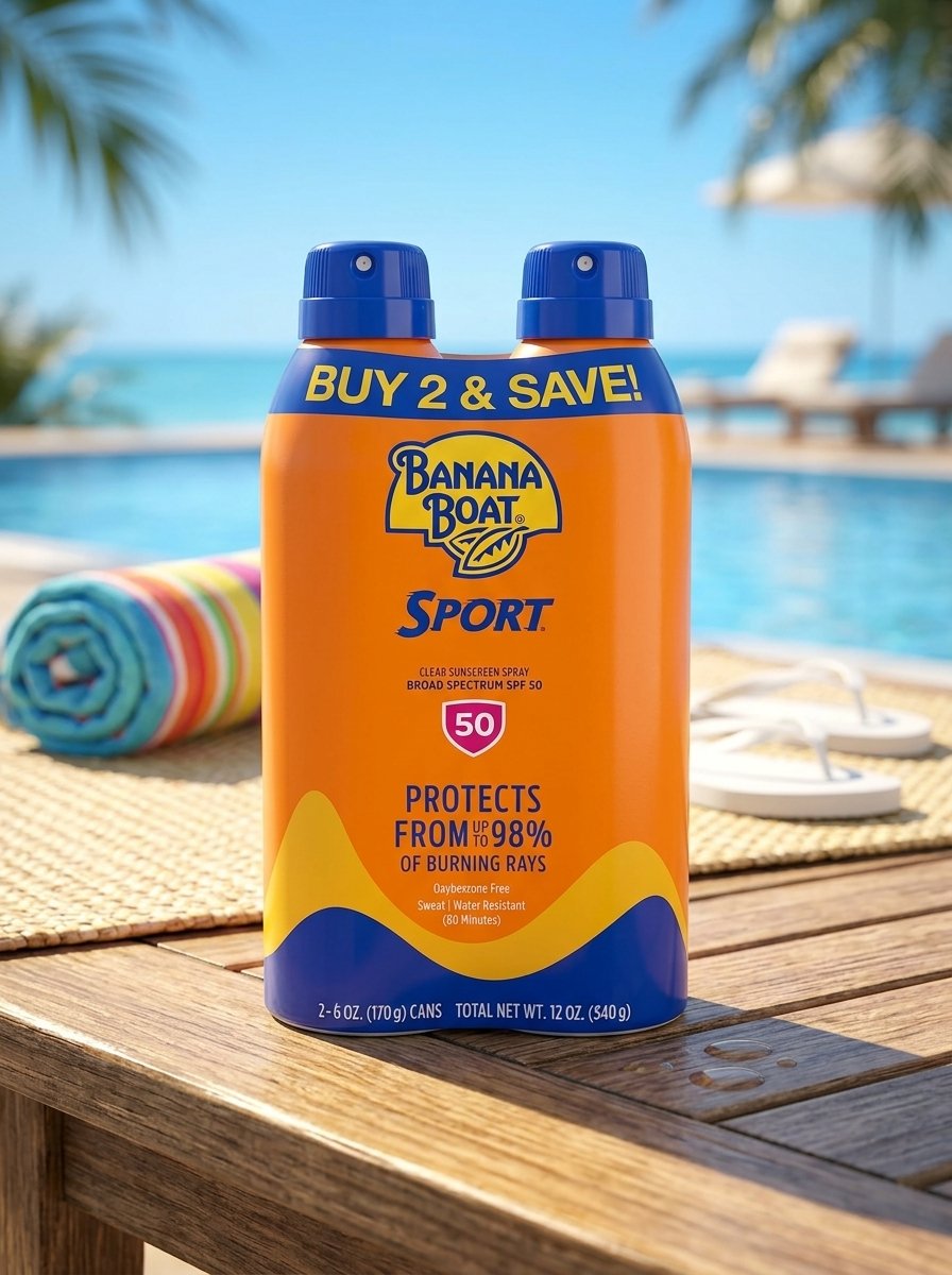 Banana Boat Sport Ultra SPF 50 Spray