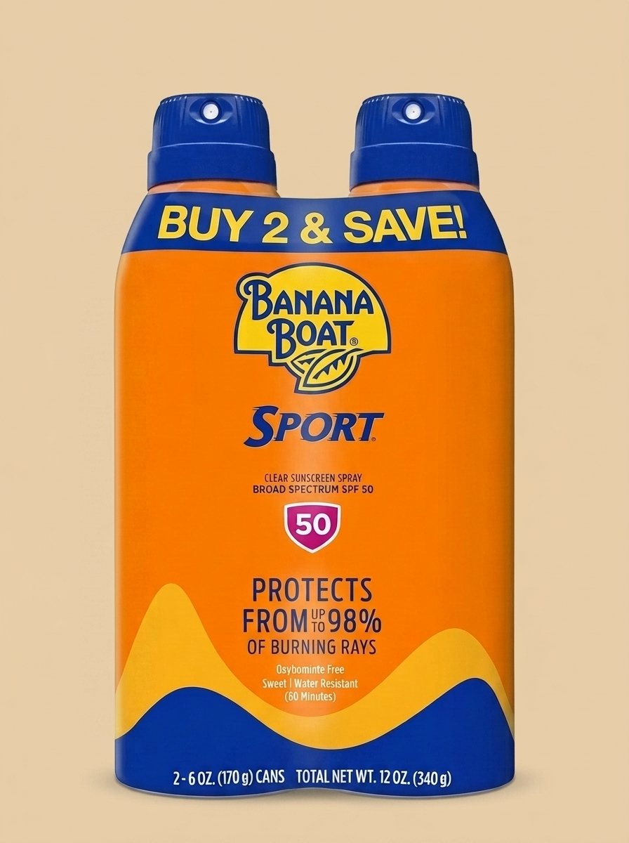 Banana Boat Sport Ultra SPF 50 Sunscreen Spray