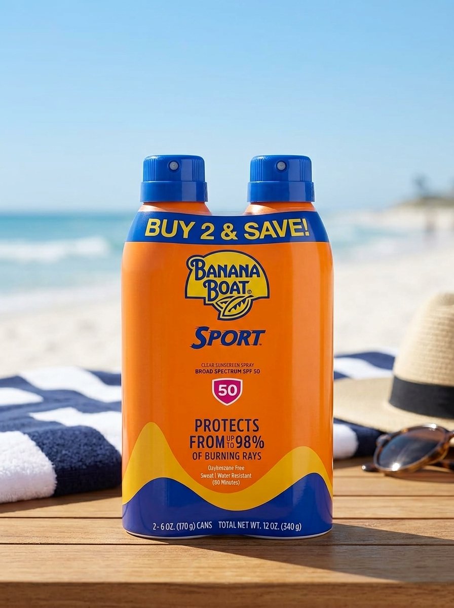 Banana Boat Sport Ultra SPF 50 Sunscreen Spray