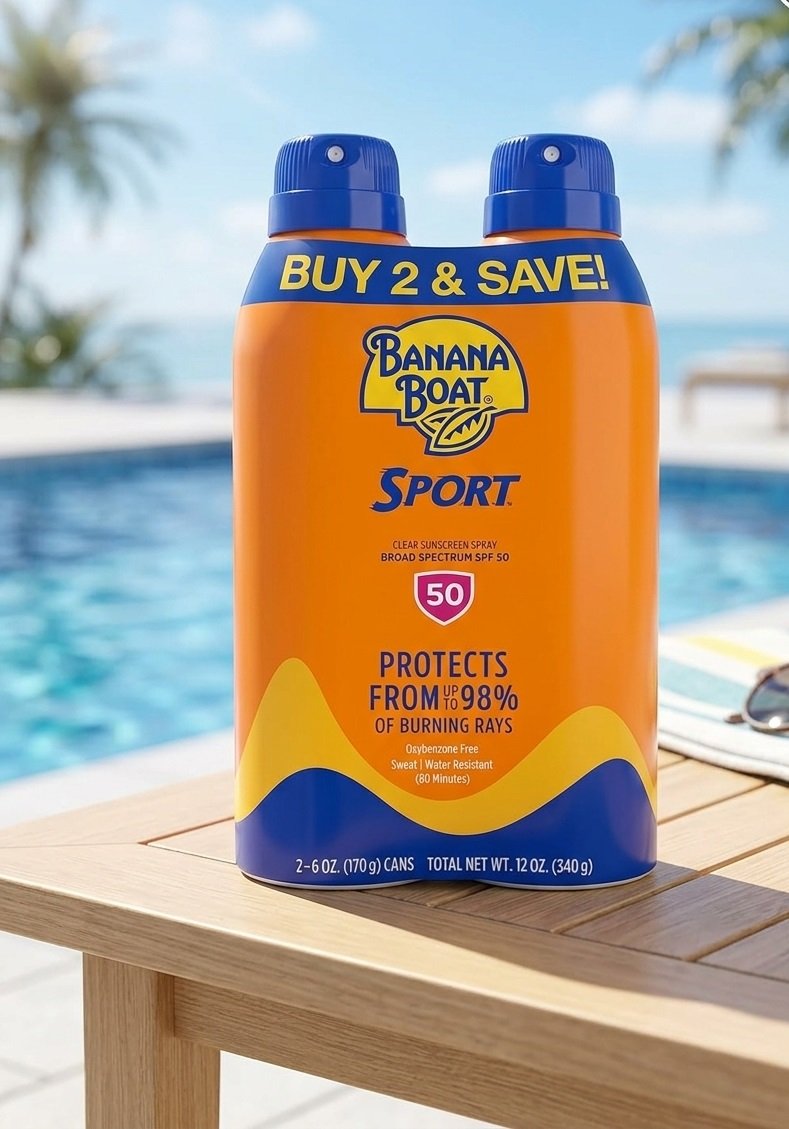 Banana Boat Sport Ultra SPF 50 Sunscreen Spray