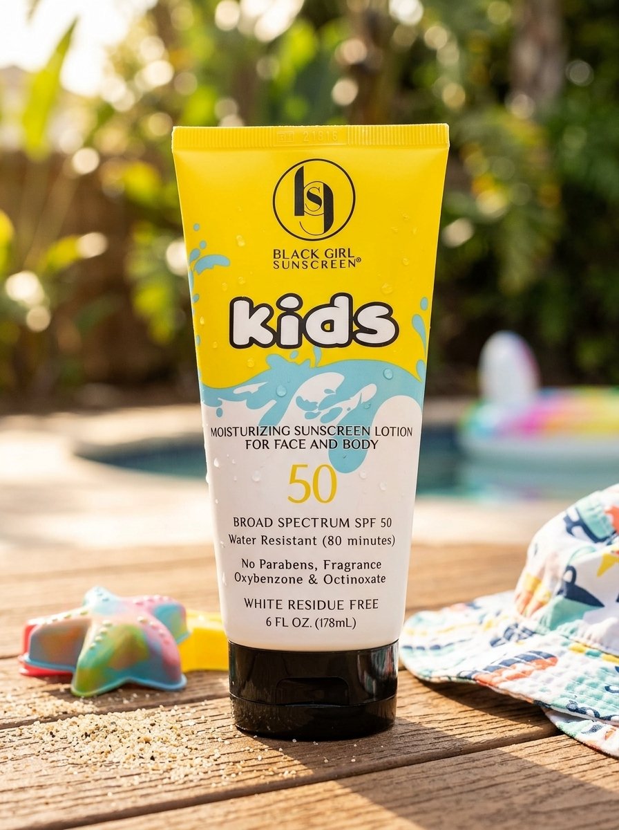 Black Girl Sunscreen Kids SPF 50