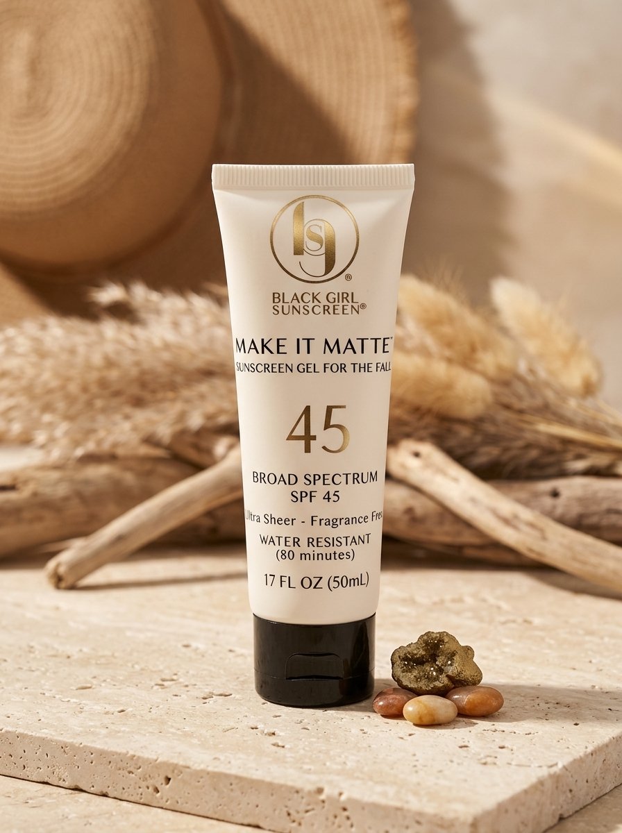 Black Girl Sunscreen Make it Matte SPF 45