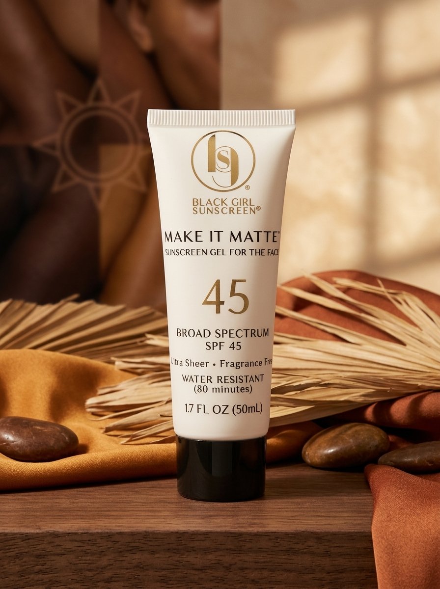Black Girl Sunscreen Matte SPF 45