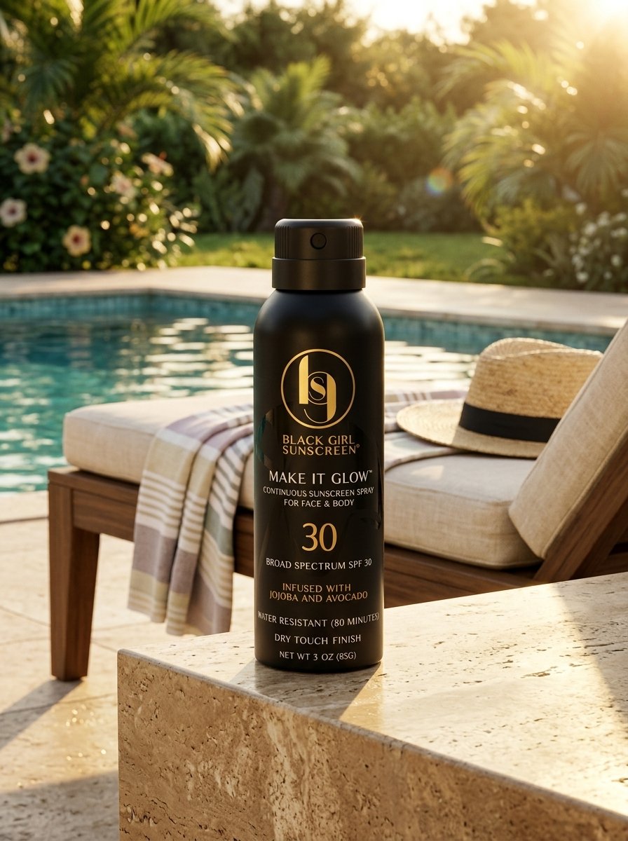Black Girl Sunscreen Spray SPF 30