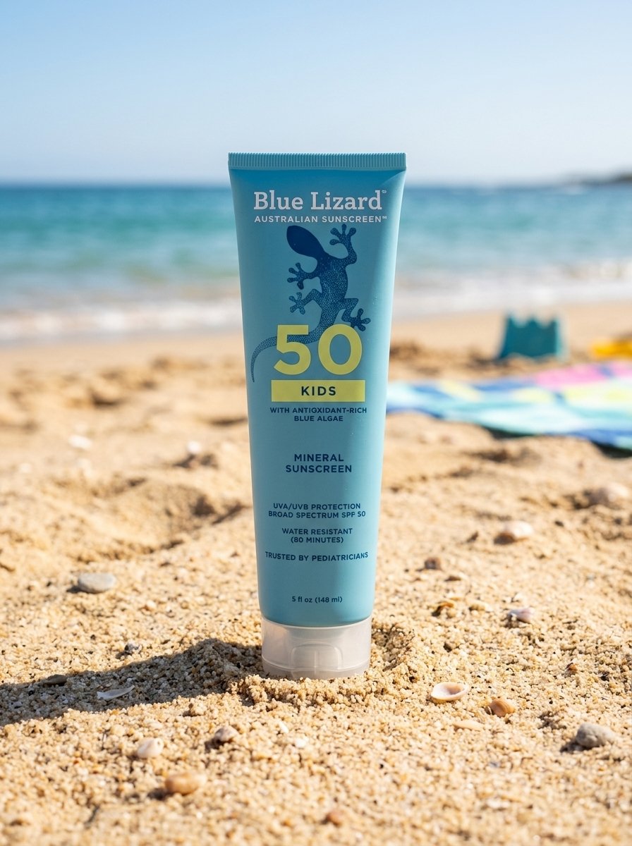 Blue Lizard Baby SPF 50+ Mineral Sunscreen