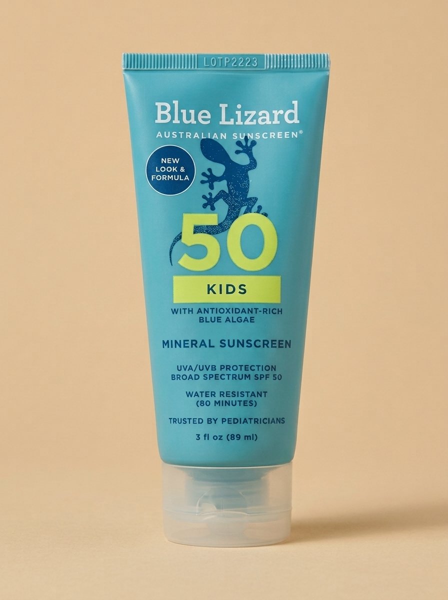 Blue Lizard Kids Mineral SPF 50 Sunscreen