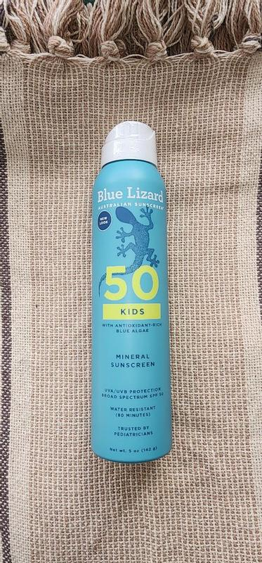 Blue Lizard Kids Mineral Sunscreen Spray