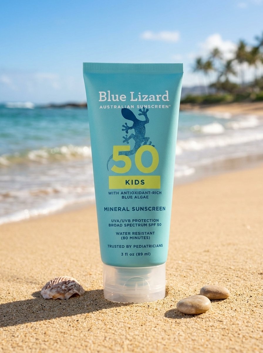 Blue Lizard Kids SPF 50 Mineral Sunscreen, 3 fl oz