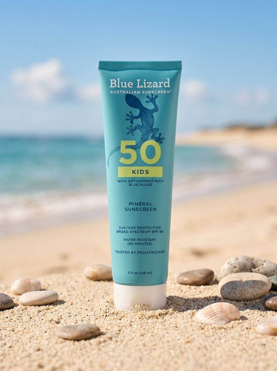 Blue Lizard Kids SPF 50 Mineral Sunscreen