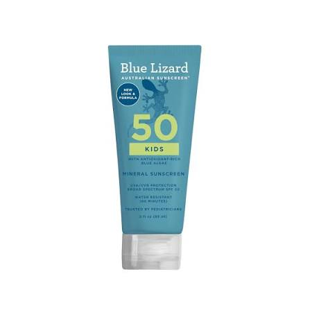 Blue Lizard Kids SPF 50 Sunscreen