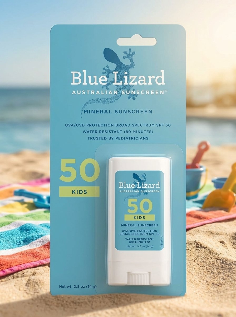 Blue Lizard Kids Sunscreen Stick SPF 50