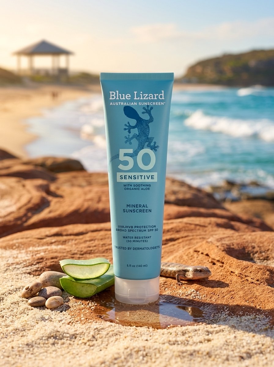Blue Lizard Sensitive Mineral SPF 50