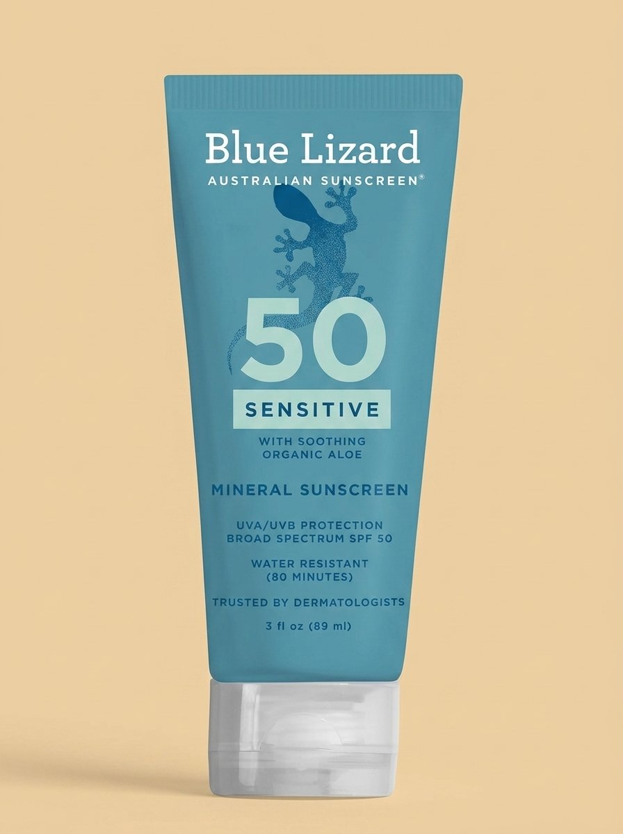 Blue Lizard Sensitive Mineral Sunscreen