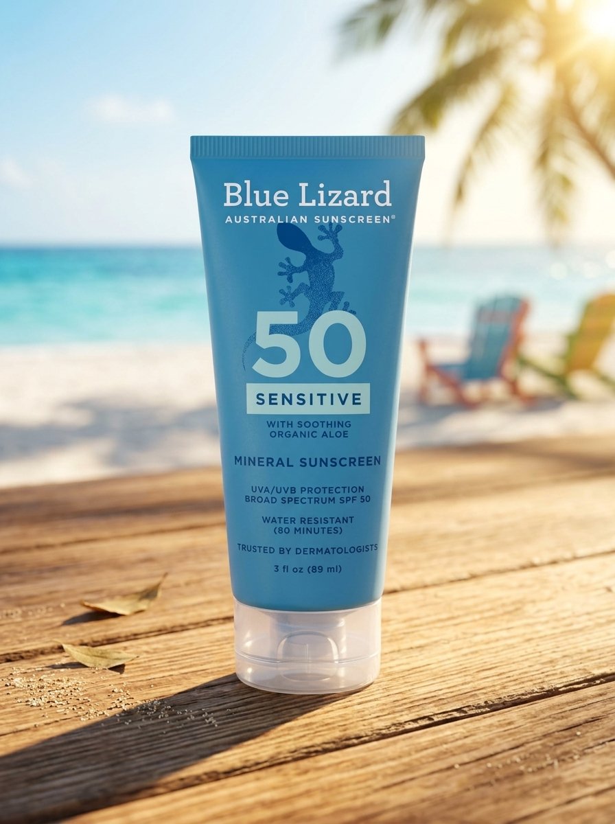 Blue Lizard Sensitive Mineral Sunscreen SPF 50