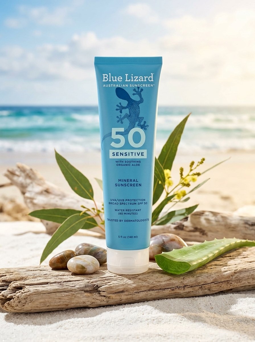 Blue Lizard Sensitive Mineral Sunscreen SPF 50+