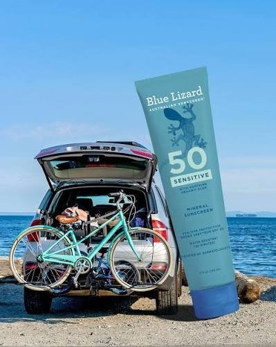 Blue Lizard Sensitive Mineral Sunscreen SPF 50+